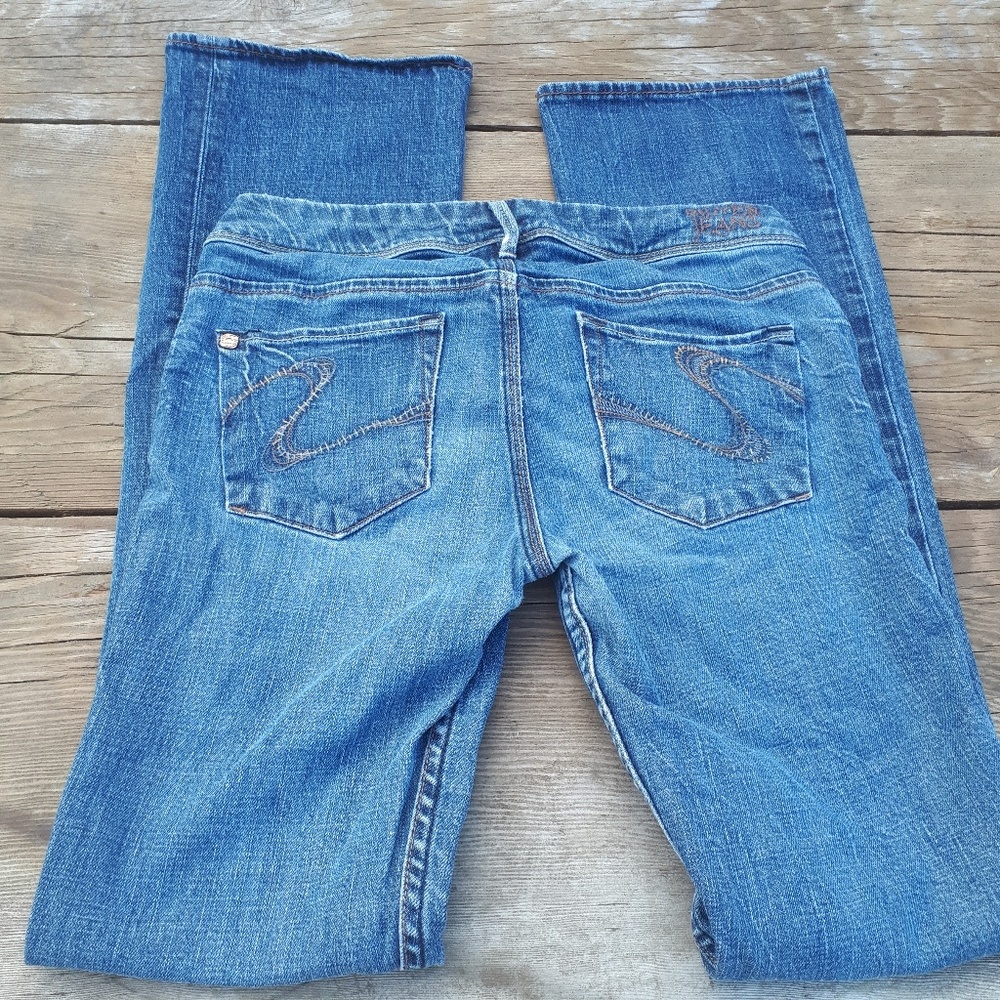 Silver Jeans Toni
